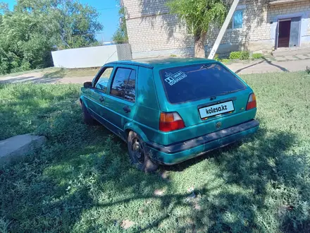 Volkswagen Golf 1990 года за 813 000 тг. в Уральск – фото 2