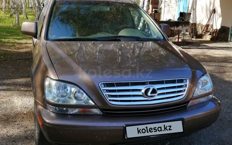 Lexus RX 300 1999 годаfor5 500 000 тг. в Экибастуз