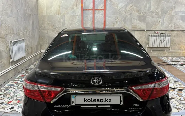 Toyota Camry 2016 годаүшін8 000 000 тг. в Шымкент