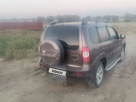 Chevrolet Niva 2014 года за 3 100 000 тг. в Актобе – фото 2