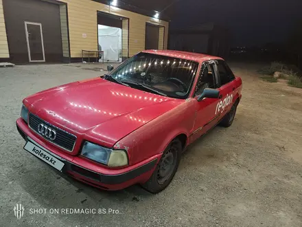 Audi 80 1992 года за 1 300 000 тг. в Жезказган – фото 6