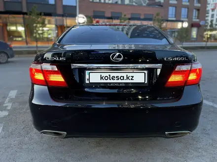 Lexus LS 460 2007 года за 7 200 000 тг. в Астана – фото 4