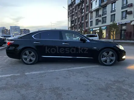 Lexus LS 460 2007 года за 7 200 000 тг. в Астана – фото 3