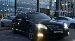 Lexus LS 460 2007 года за 7 200 000 тг. в Астана – фото 2