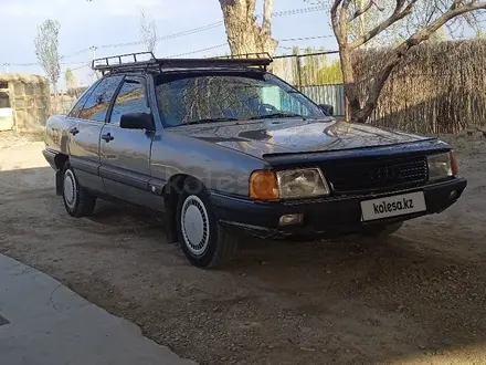 Audi 100 1988 года за 1 200 000 тг. в Кызылорда – фото 8