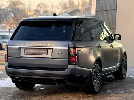 Land Rover Range Rover 2020 года за 43 900 000 тг. в Алматы – фото 6