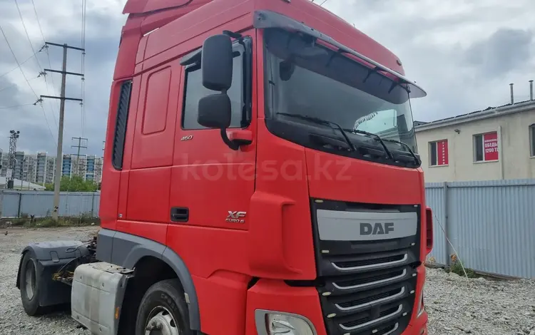 DAF  XF 106 2015 года за 26 500 000 тг. в Астана