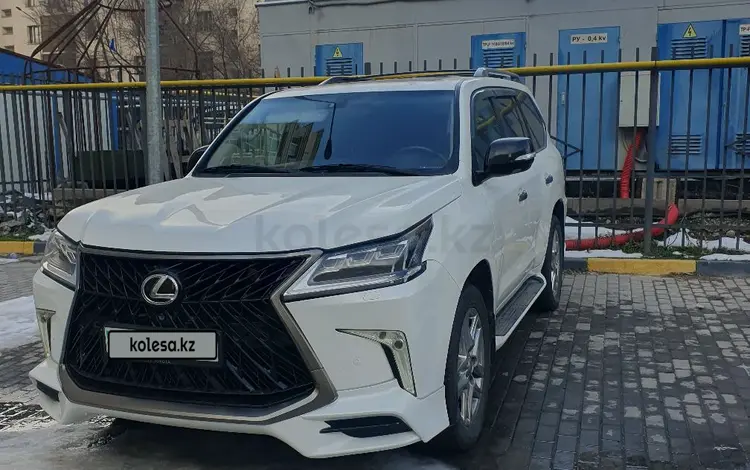 Lexus LX 570 2012 года за 27 500 000 тг. в Шымкент