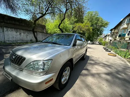 Lexus RX 300 2002 года за 7 000 000 тг. в Алматы – фото 4