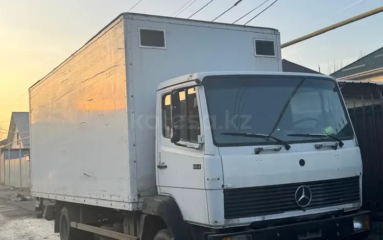 Mercedes-Benz  814 1989 года за 7 400 000 тг. в Алматы