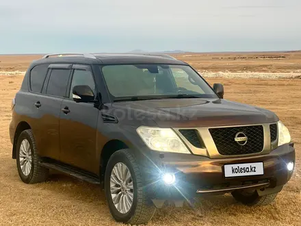 Nissan Patrol 2010 года за 7 800 000 тг. в Караганда – фото 4