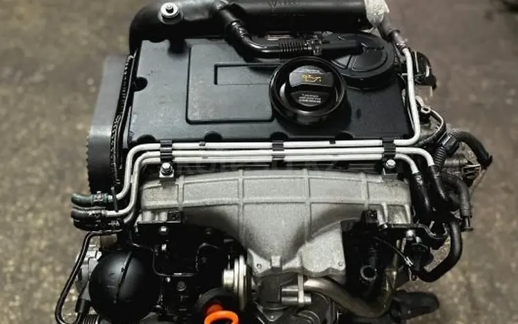 Двигатель BKP 2.0 Дизель Volkswagen Passat за 45 000 тг. в Алматы