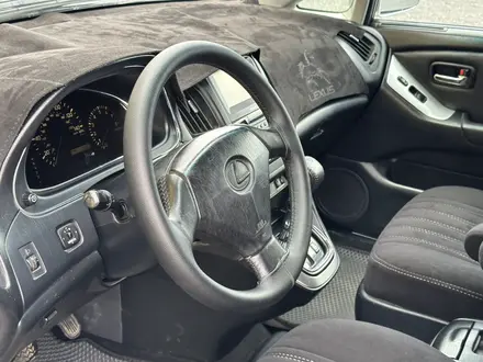 Lexus RX 300 2002 года за 5 800 000 тг. в Актобе – фото 13