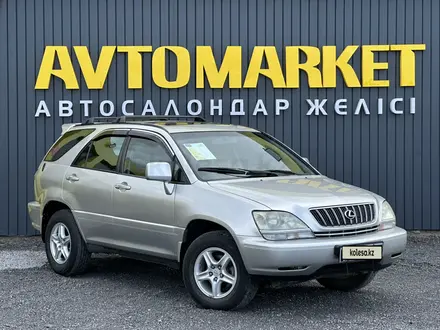 Lexus RX 300 2002 года за 5 800 000 тг. в Актобе – фото 2