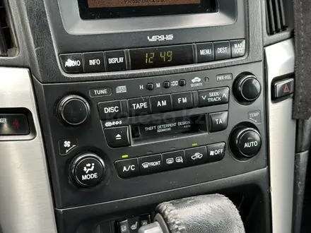 Lexus RX 300 2002 года за 5 800 000 тг. в Актобе – фото 23