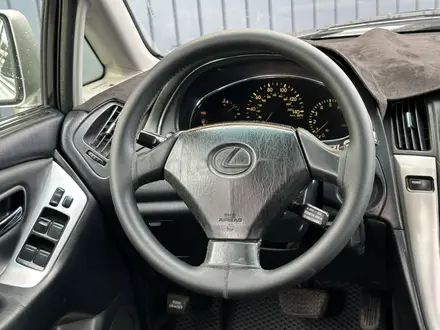 Lexus RX 300 2002 года за 5 800 000 тг. в Актобе – фото 7