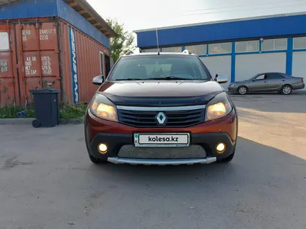 Renault Sandero Stepway 2013 года за 3 650 000 тг. в Алматы – фото 11