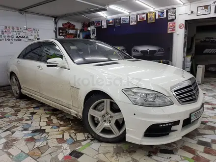 Комплект обвеса Shah Custom для w221 Mercedes Benz S Class за 310 000 тг. в Алматы – фото 2