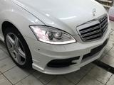 Комплект обвеса Shah Custom для w221 Mercedes Benz S Class за 310 000 тг. в Алматы – фото 3