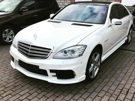 Комплект обвеса Shah Custom для w221 Mercedes Benz S Class за 310 000 тг. в Алматы – фото 4