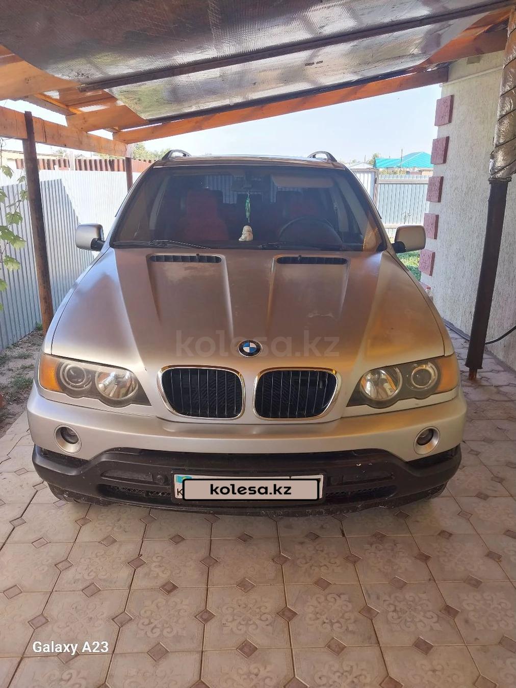 BMW X5 2003 г.