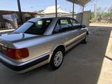 Audi 100 1992 годаүшін3 600 000 тг. в Жетысай – фото 5
