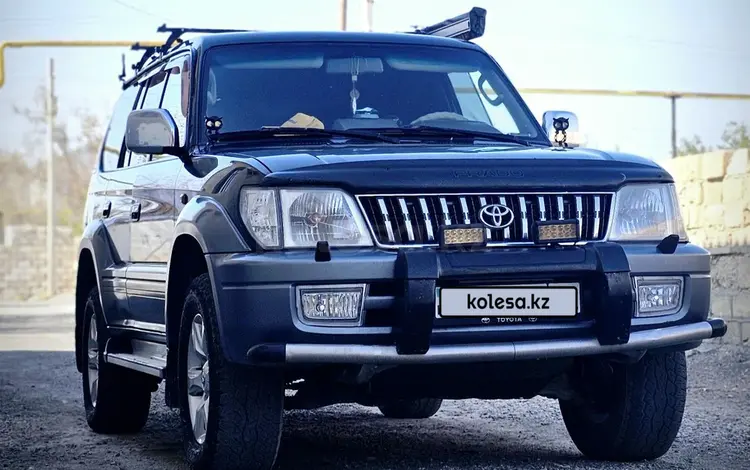 Toyota Land Cruiser Prado 2000 годаfor8 000 000 тг. в Актау