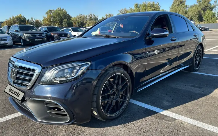 Mercedes-Benz S 500 2013 года за 19 050 000 тг. в Алматы