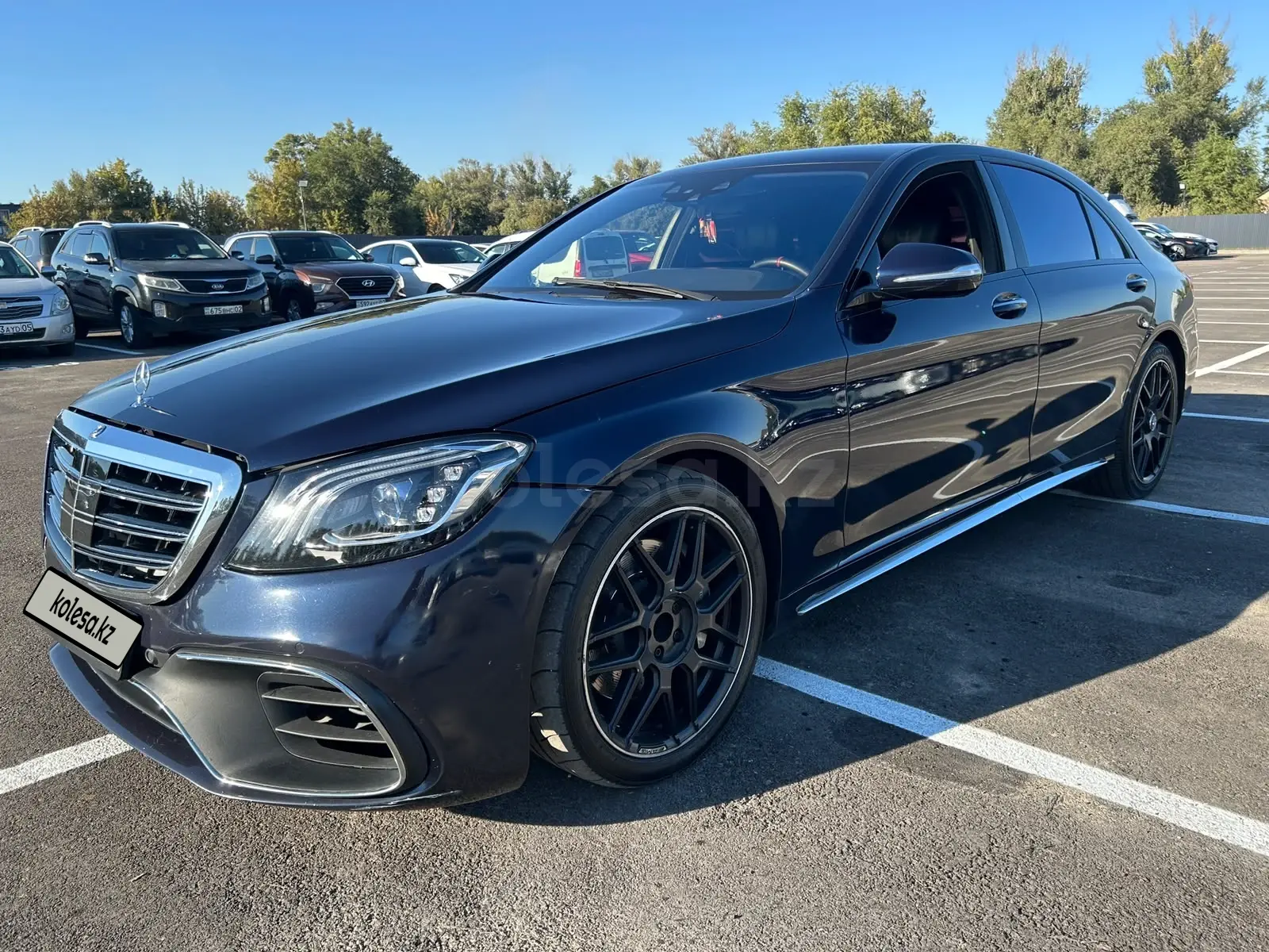 Mercedes-Benz S-Class, 2013