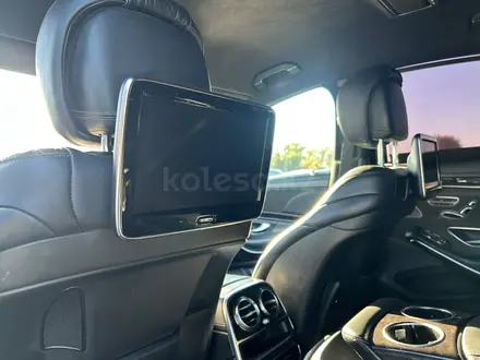 Mercedes-Benz S 500 2013 года за 19 050 000 тг. в Алматы – фото 13