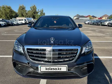 Mercedes-Benz S 500 2013 года за 19 050 000 тг. в Алматы – фото 2