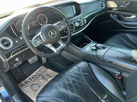 Mercedes-Benz S 500 2013 года за 19 050 000 тг. в Алматы – фото 9