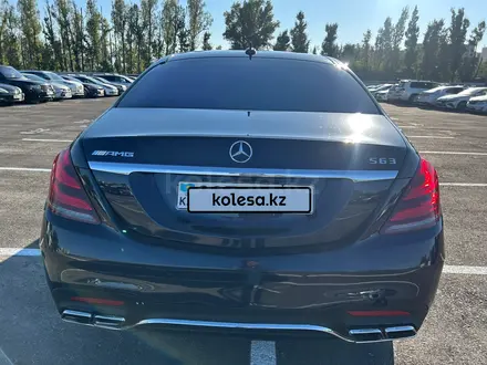 Mercedes-Benz S 500 2013 года за 19 050 000 тг. в Алматы – фото 5