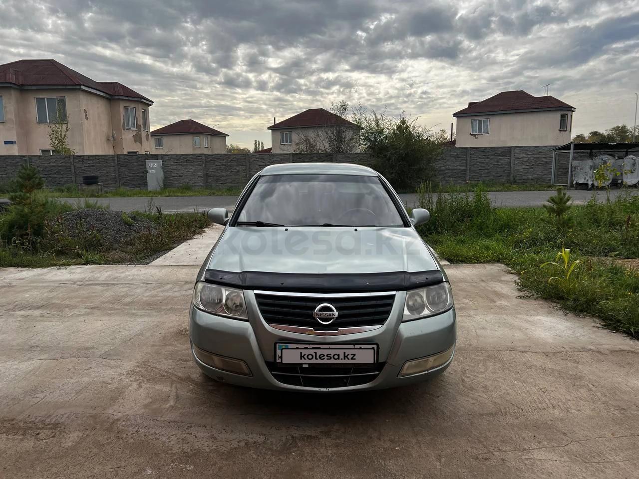 Nissan Almera Classic 2007 г.