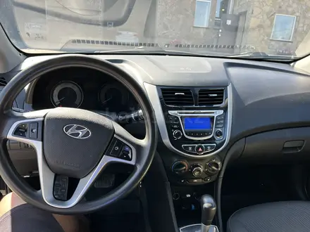 Hyundai Accent 2014 года за 5 000 000 тг. в Караганда – фото 6