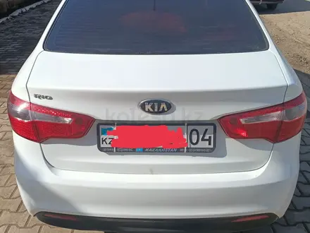 Kia Rio 2014 года за 5 000 000 тг. в Актобе – фото 3