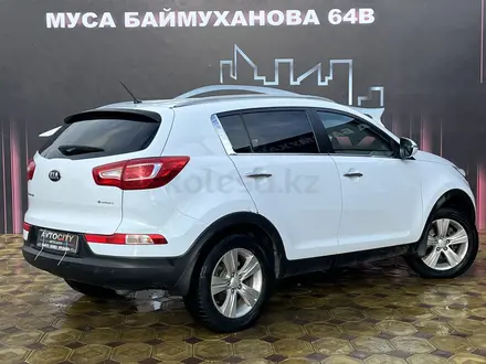 Kia Sportage 2014 года за 8 500 000 тг. в Атырау – фото 10