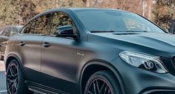 Mercedes-Benz GLE Coupe 63 AMG 2016 года за 29 000 000 тг. в Алматы – фото 4