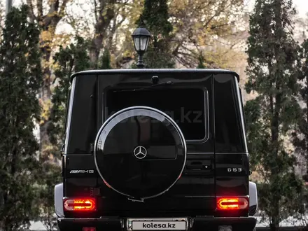 Mercedes-Benz G 63 AMG 2016 года за 50 000 000 тг. в Алматы – фото 12