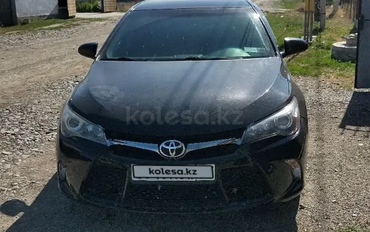 Toyota Camry 2016 годаүшін9 500 000 тг. в Караганда