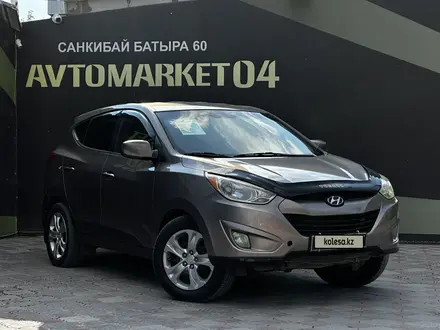Hyundai Tucson 2013 года за 5 800 000 тг. в Актобе – фото 3