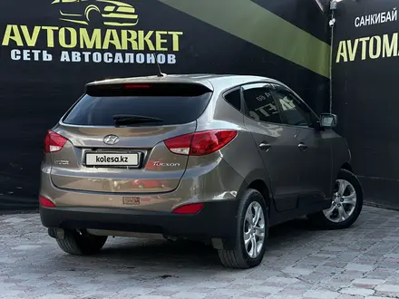 Hyundai Tucson 2013 года за 5 800 000 тг. в Актобе – фото 6