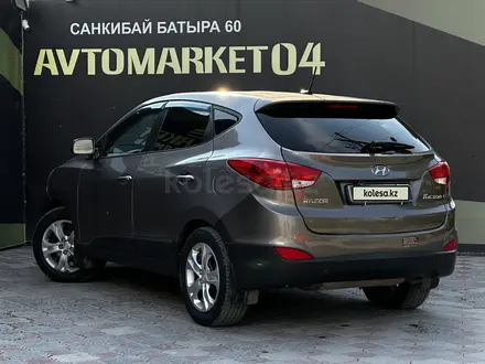 Hyundai Tucson 2013 года за 5 800 000 тг. в Актобе – фото 4