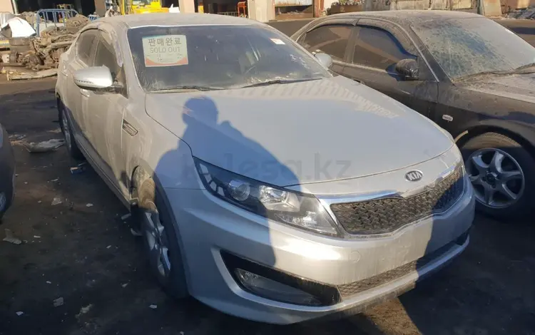Запчасти на Kia K5 2012 года в Шымкент