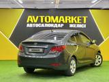 Hyundai Solaris 2015 года за 5 200 000 тг. в Астана – фото 4