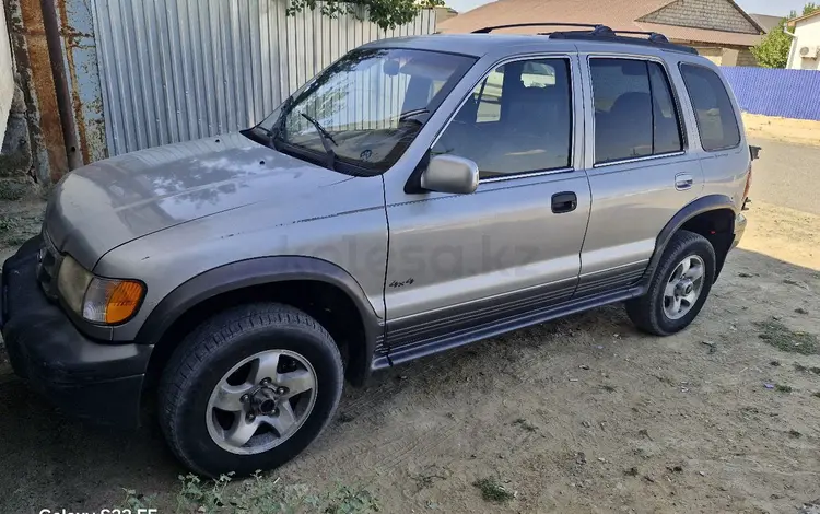 Kia Sportage 2001 годаүшін1 900 000 тг. в Кульсары