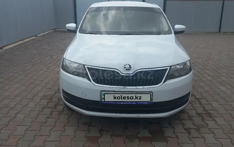 Skoda Rapid 2014 года за 4 500 000 тг. в Актобе