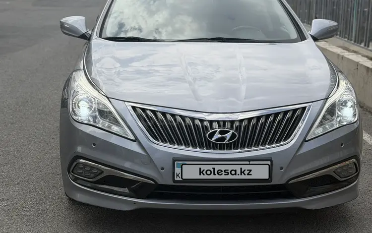 Hyundai Grandeur 2015 года за 7 900 000 тг. в Шымкент