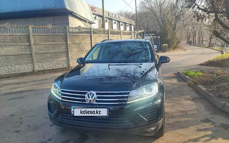 Volkswagen Touareg 2017 года за 22 500 000 тг. в Алматы