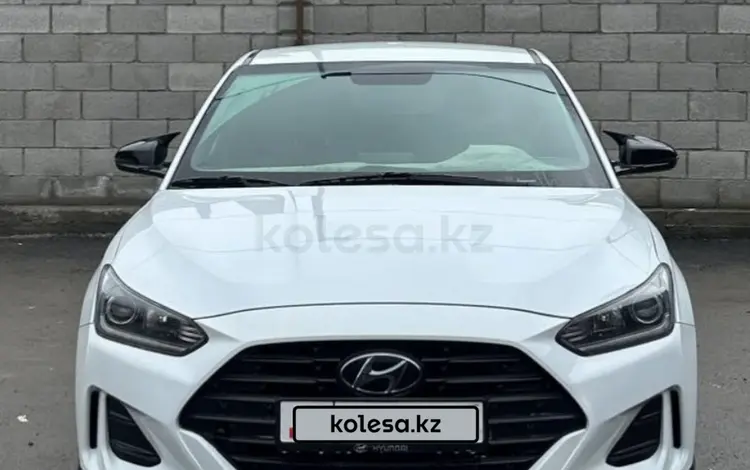Hyundai Veloster 2019 года за 13 000 000 тг. в Алматы